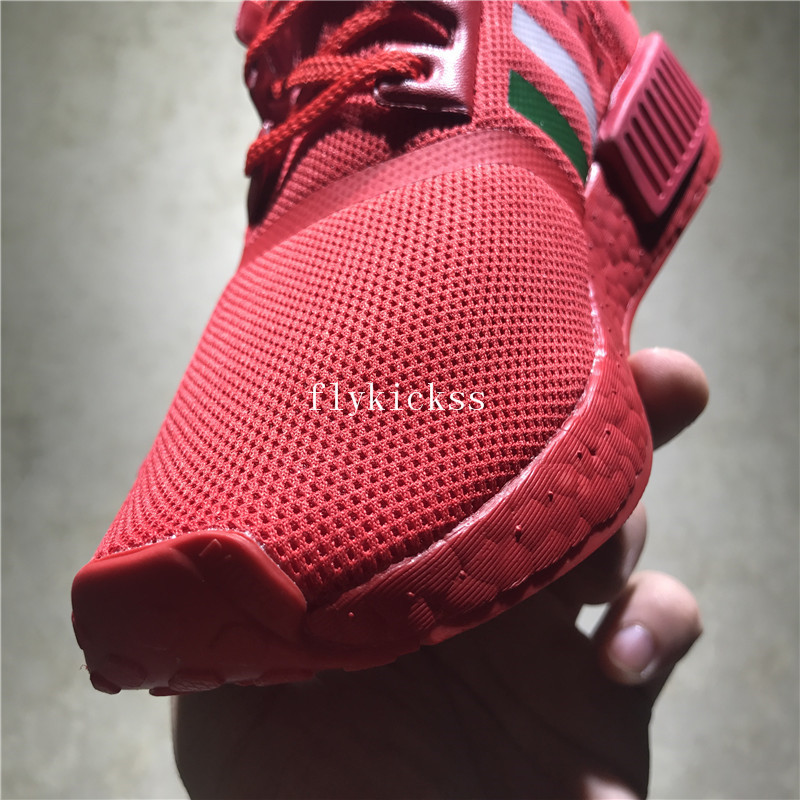 Ferrari X Adidas NMD XR1 Red BA7788